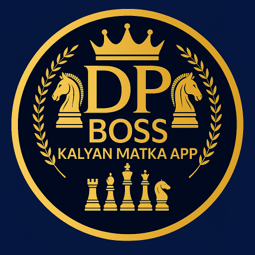 DP Boss Kalyan Matka Logo